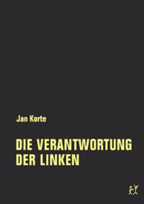 Obrázek produktu pro Die Verantwortung der Linken