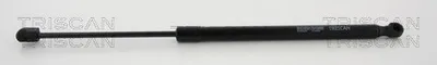 Produktbild von TRISCAN 8710 24242 Gasfeder Heckklappendämpfer für OPEL Astra J Sports Tourer (P10) 477mm