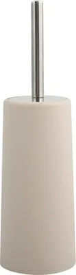 Produktbild von MSV 140944, WC-Bürste & Halter, Beige, Edelstahl, Polypropylen, Edelstahl, 220 mm, 10 cm