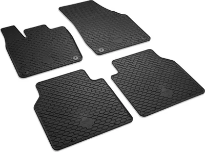 Produktbild von Original VW ID.7 Satz Allwetterfußmatten Gummimatten Set vorne & hinten mit Druckknopf-Befestigung