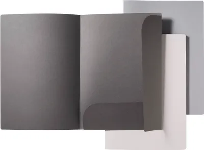 Produktbild von Veloflex Angebotsmappe A4 Grey Elegance Karton