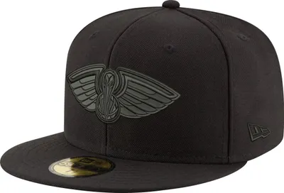 Produktbild von New Era 59Fifty Cap - NBA BLACK New Orleans Pelicans - 7 1/8