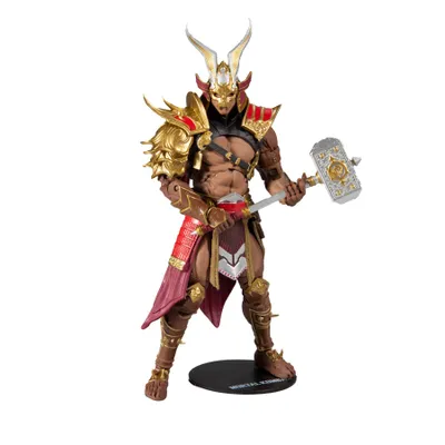 Produktbild von McFarlane Toys Mortal Kombat Shao Khan Actionfigur 18 cm MCF11037-1