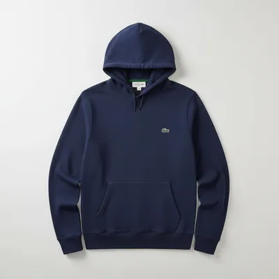 Produktbild von Lacoste Herren Hoodie Kapuzenpullover Classic Fit Blau Gr. M