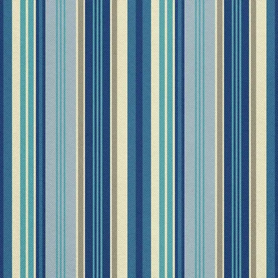 Produktbild von OUTDOOR DEKOSTOFFE OXFORD - Motiv Blaue Streifen I DX492