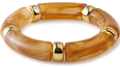Image de Bracelet Femme LP-40941 Orange - Élégance Rétro et Confort KP40941