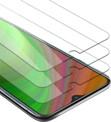 Zdjęcie produktu dla Cadorabo 3x pancerna osłona ekranu dla Alcatel 1s 2020 w kolorze białym Hartowana osłona ekranu