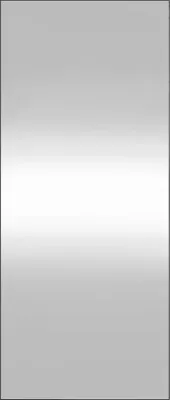 Zdjęcie produktu dla Lustro ścienne, 40x100 cm, szklane, prostokątne