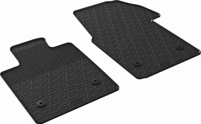 Produktbild von VAICO Fußmatte Gummi für VW Multivan T7 (STM, STN) Vorne