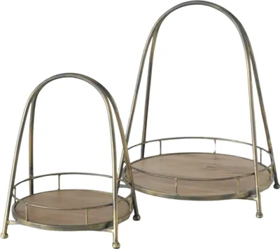 Produktbild von Boltze Gruppe Nestra Tablett Spießtanne 30 cm