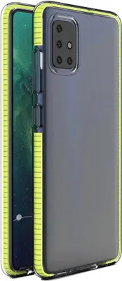 Produktbild von Spring Hülle TPU für Xiaomi Redmi 10X/Note 9 - Gelb KP8581