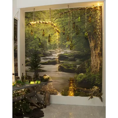 Produktbild von Star Trading Dew Drop, Leichte Dekorationskette, Silber, IP20, 720 Glühbirne(n), LED, 5,4 W