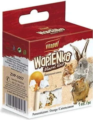 Zdjęcie produktu dla Vitapol Kostka Wapienna dla gryzoni pomarańczowa [1057]