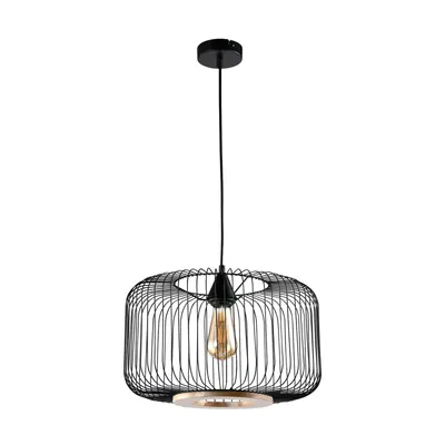 Produktbild von LQWELL Pendellampe, Retro Hängelampe Modern Hängeleuchte Kronleuchter für Wohnzimmer Schlafzimmer Esszimmer Gang Cafés Studio Bartheke Wohnzimmer