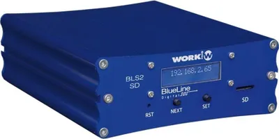 Obrázek produktu pro Work BLS2 SD MKII AoIP vysílač s SD přehrávačem