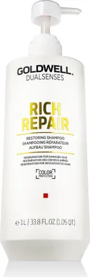 Produktbild von Goldwell Dualsenses Rich Repair Restoring Shampoo 1000 ml