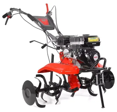 Obrázok produktu pre Benzínová záhradná fréza HECHT 7970, motor 212 cm³, OHV, pracovná šírka 110 cm