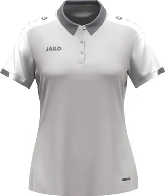 Obrázek produktu pro JAKO Dámská polokošile Dynamic - 6370D, barva:světle šedá/bílá/šedá, velikost:S (34/36)