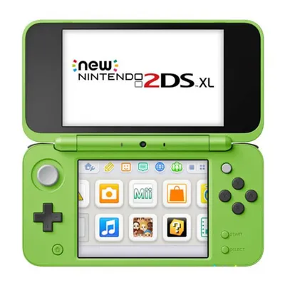 Produktbild von Nintendo New 2DS XL, New Nintendo 2DS XL, Grün, D-pad, LCD, 12,4 cm (4.88 Zoll), 400 x 240 Pixel