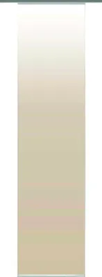 Immagine prodotto di Home Wohnideen Tenda scorrevole tessuto decorativo stampa digitale Madrid 1 pezzo 245 x 60 cm Sabbia