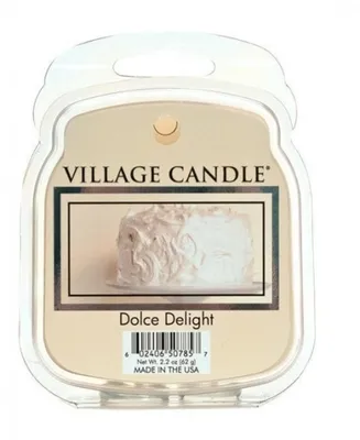 Produktbild von Village Candle Duftkerze aus Wachs Sametové Potěšení - Dolce Delight 62g