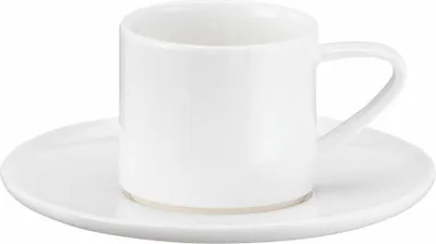 Immagine prodotto di ASA Espressotasse mit Unterteller, stapelbar ATABLE 0,06 l.
