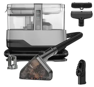 Produktbild von Handgehaltener Teppichreiniger, Tragbares Design, Tiefenreinigungssauger, 600W 17KPa