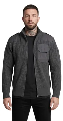 Produktbild von Brandit BW Cardigan Anthracite Gr. L 52