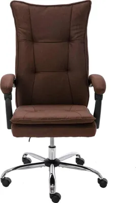 Immagine prodotto di Sedia da Ufficio Marrone in Tessuto