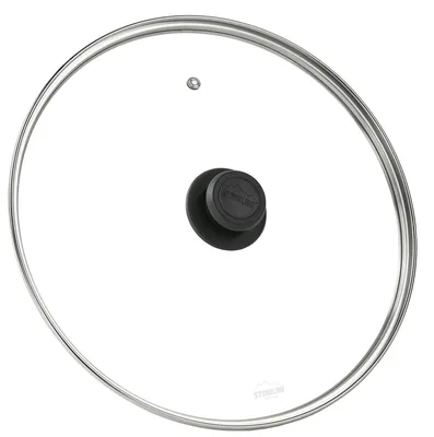 Produktbild von STONELINE® Glasdeckel 32 cm | Schwarz