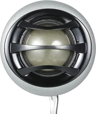 Zdjęcie produktu dla 1 para 2-calowych głośników wysokotonowych o mocy 150 W, wysokiej jakości jedwabna kopułka samochodowa