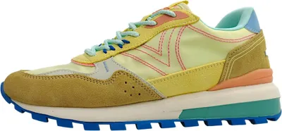 Productafbeelding van Victoria  Damenschuhe Schnürschuhe Sportive Gelb Freizeit