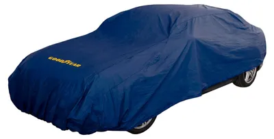 Immagine prodotto di Telo copri auto impermeabile - Blu - 571 x 203 x 120 cm - Per esterno