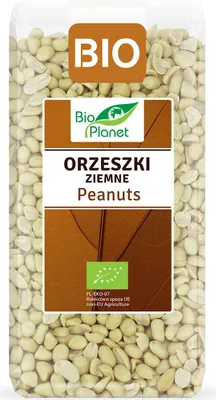 ORZESZKI ZIEMNE BIO 350 g - BIO PLANET