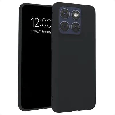 Productafbeelding van imoshion Color Backcover voor de Motorola Edge 70 Fusion - Zwart