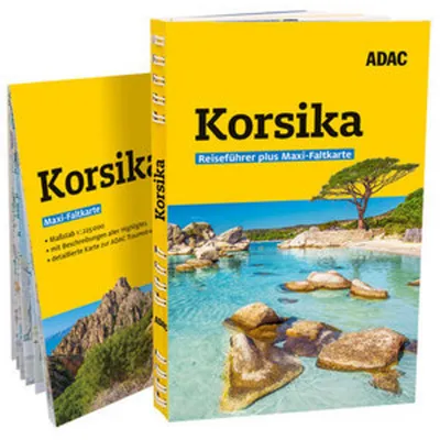 Immagine prodotto di ADAC Reiseführer plus Korsika