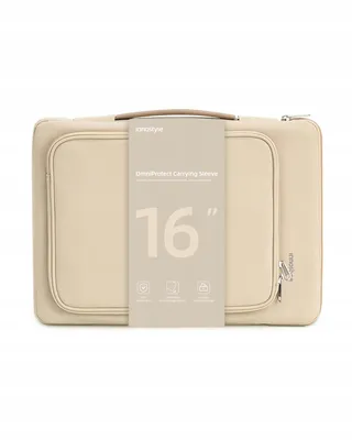 Immagine prodotto di Innostyle 16" Borsa Per Laptop Custodia Impermeabile Omniprotect Beige