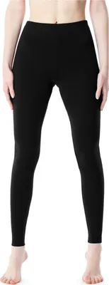 Image de Leggings longs pour femme Bellivalini en viscose BLV50-203 (noir, M)