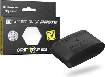 Produktbild von Tapedesign X Paste® – Grip Tapes Schienbeinschonerhalter - Schwarz  | Größe: ONE SIZE