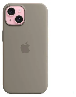 Obrázok produktu pre Apple iPhone 15 Silikon Case mit MagSafe Tonbraun iPhone 15