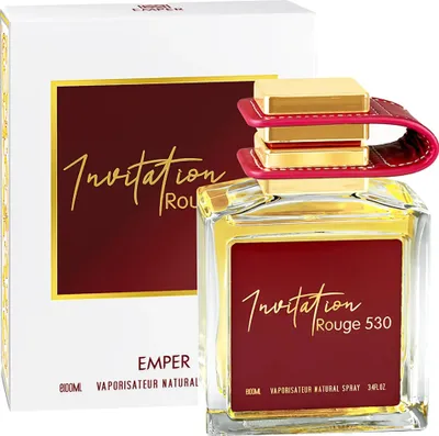 Produktbild von Emper Invitation Rouge 530 Eau de Parfum 100ml