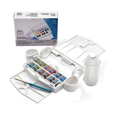Image de LEFRANC BOURGEOIS 94376954371 LEFRANC BOURGEOIS WINSOR & NEWTON Cotman Field Plus Set