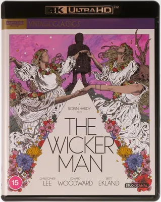 Produktbild von The Wicker Man [BLU-RAY 4K+BLU-RAY]