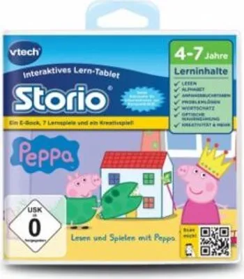 Produktbild von CS.Storio 2&3 Peppa Wutz