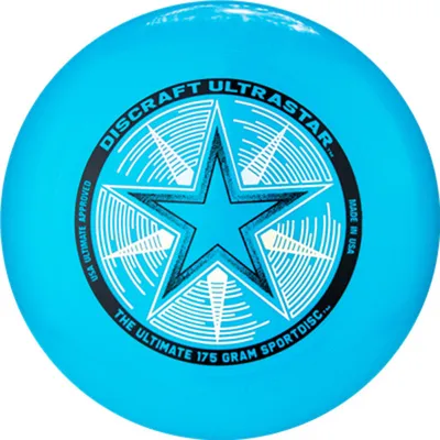 Image de Discraft Frisbee Ultrastar 175 cobalt