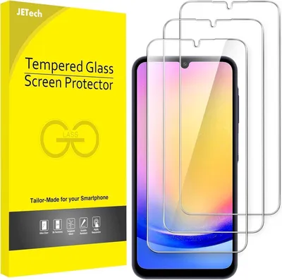 Obrázok produktu pre JETech Samsung Galaxy A25 5G 6,5" ochranná fólia 3-pack