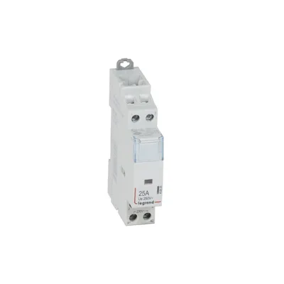 Produktbild von Schaltschütz mit Spule 230V CX3 2P 25 A 2NC 1 Modul LEGRAND 412523 25 A
