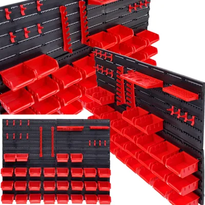 Obrázok produktu pre Kraft & Dele KD11862 Stena na náradie s príslušenstvom