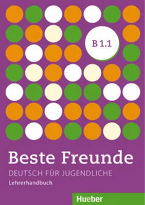 Produktbild von Beste Freunde B1/1. Lehrerhandbuch