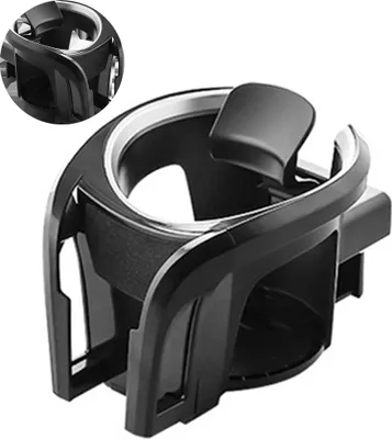 NAJILI Getränkehalter Auto - 2 Stück Selbstklebend Für Becher & Flaschen Bis 70mm